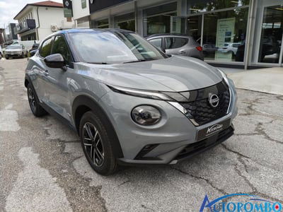 Nissan Juke 1.6 hev N-Connecta nuova