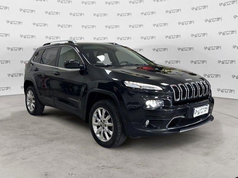 Jeep Cherokee 2.2 Mjt II 4WD Active Drive I Limited
