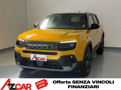 Jeep Avenger 1.2 turbo Summit fwd 100cv nuova