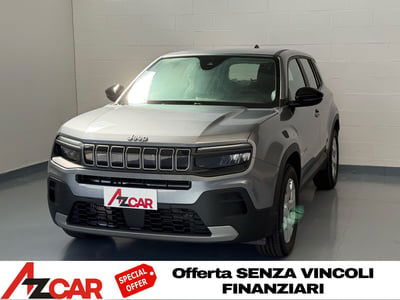 Jeep Avenger 1.2 turbo Altitude fwd 100cv nuova