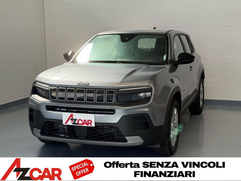 Jeep Avenger 1.2 turbo Altitude fwd 100cv