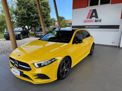 Mercedes-Benz Classe A 180 d AMG Line Premium Plus auto usata
