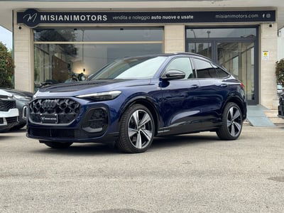 Audi Q5 Sportback 40 2.0 tdi mhev 12V S line Plus quattro s-tronic nuova