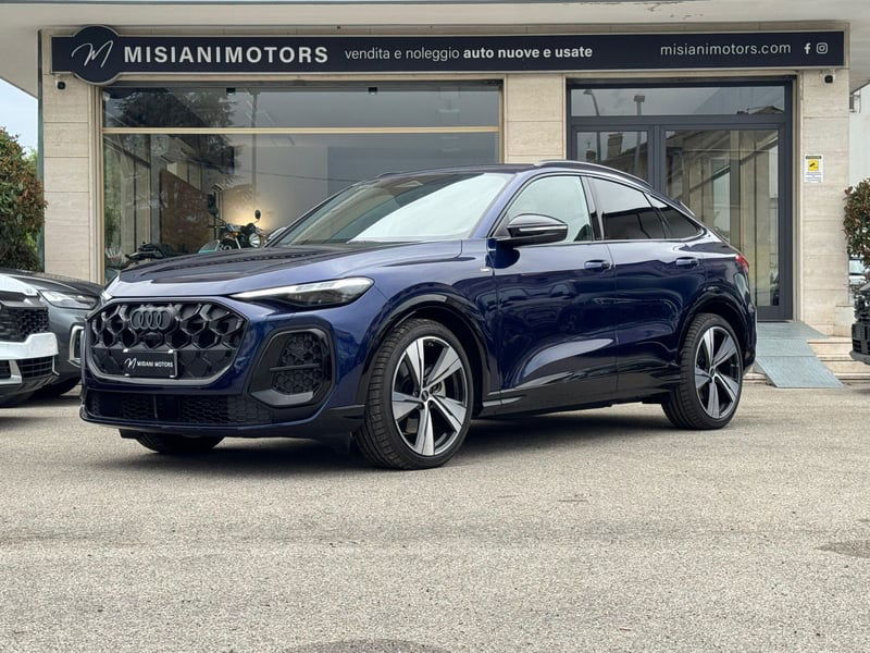 Audi Q5 Sportback 40 2.0 tdi mhev 12V S line Plus quattro s-tronic