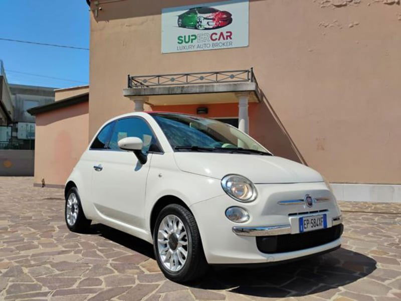 Fiat 500C Cabrio 1.2 Lounge
