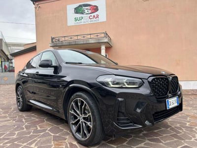 BMW X4 xDrive20d 48V Msport usata