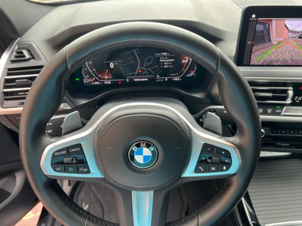 BMW X4 xDrive20d 48V Msport (13)