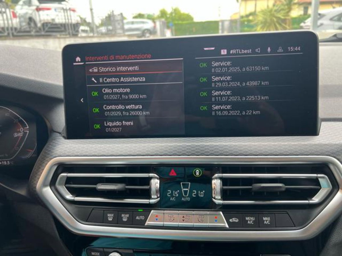 BMW X4 xDrive20d 48V Msport (14)