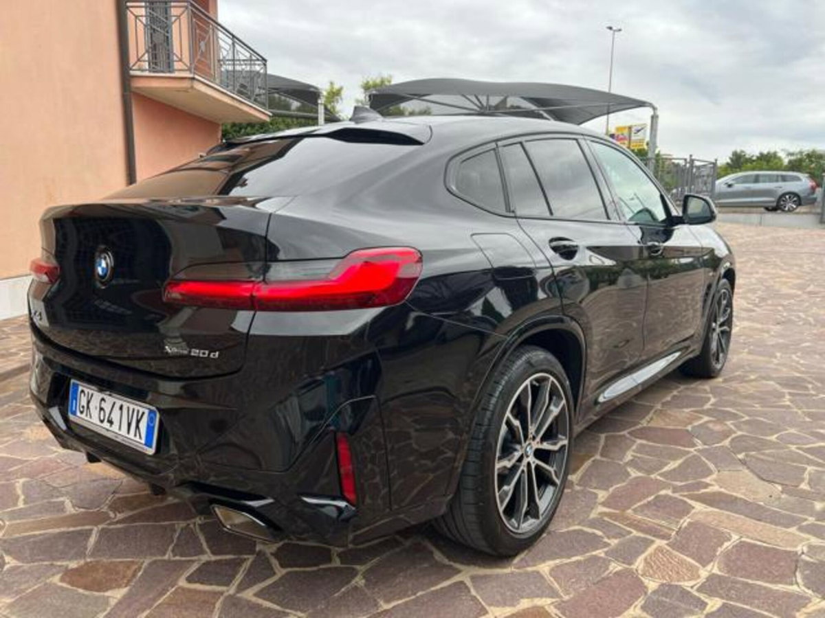 BMW X4 xDrive20d 48V Msport (3)