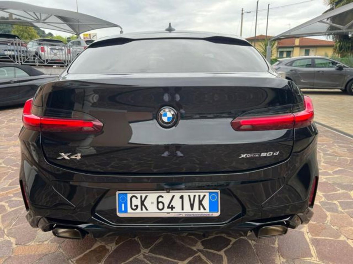 BMW X4 xDrive20d 48V Msport (4)