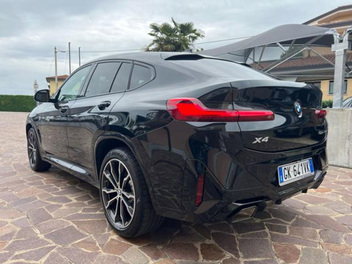 BMW X4 xDrive20d 48V Msport (5)