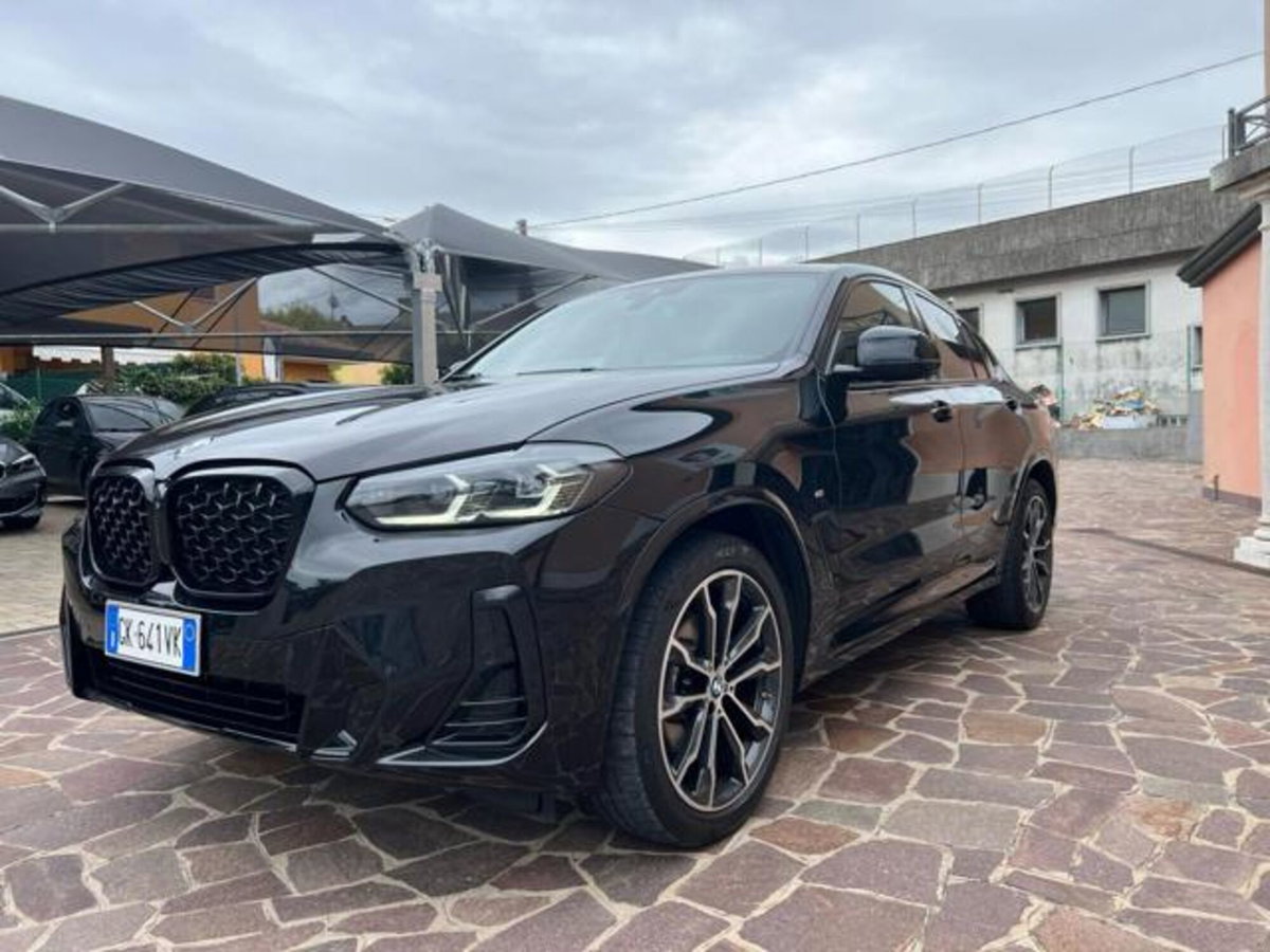 BMW X4 xDrive20d 48V Msport (7)