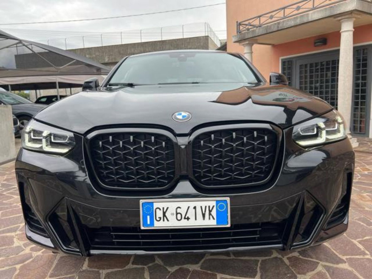 BMW X4 xDrive20d 48V Msport (8)