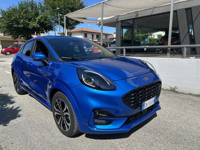 Ford Puma 1.0 EcoBoost Hybrid 125 CV S&S ST-Line Design 2 usata