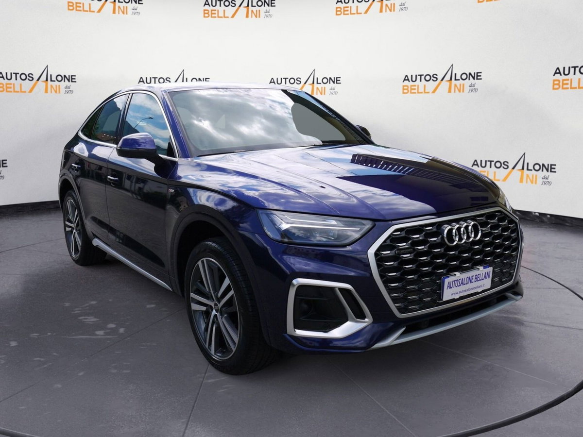 Audi Q5 40 TDI 204 CV quattro S tronic S line plus