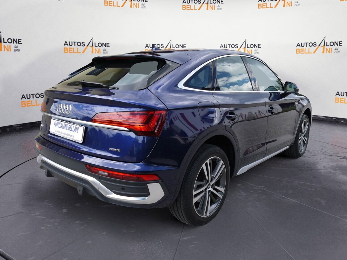 Audi Q5 40 TDI 204 CV quattro S tronic S line plus (5)
