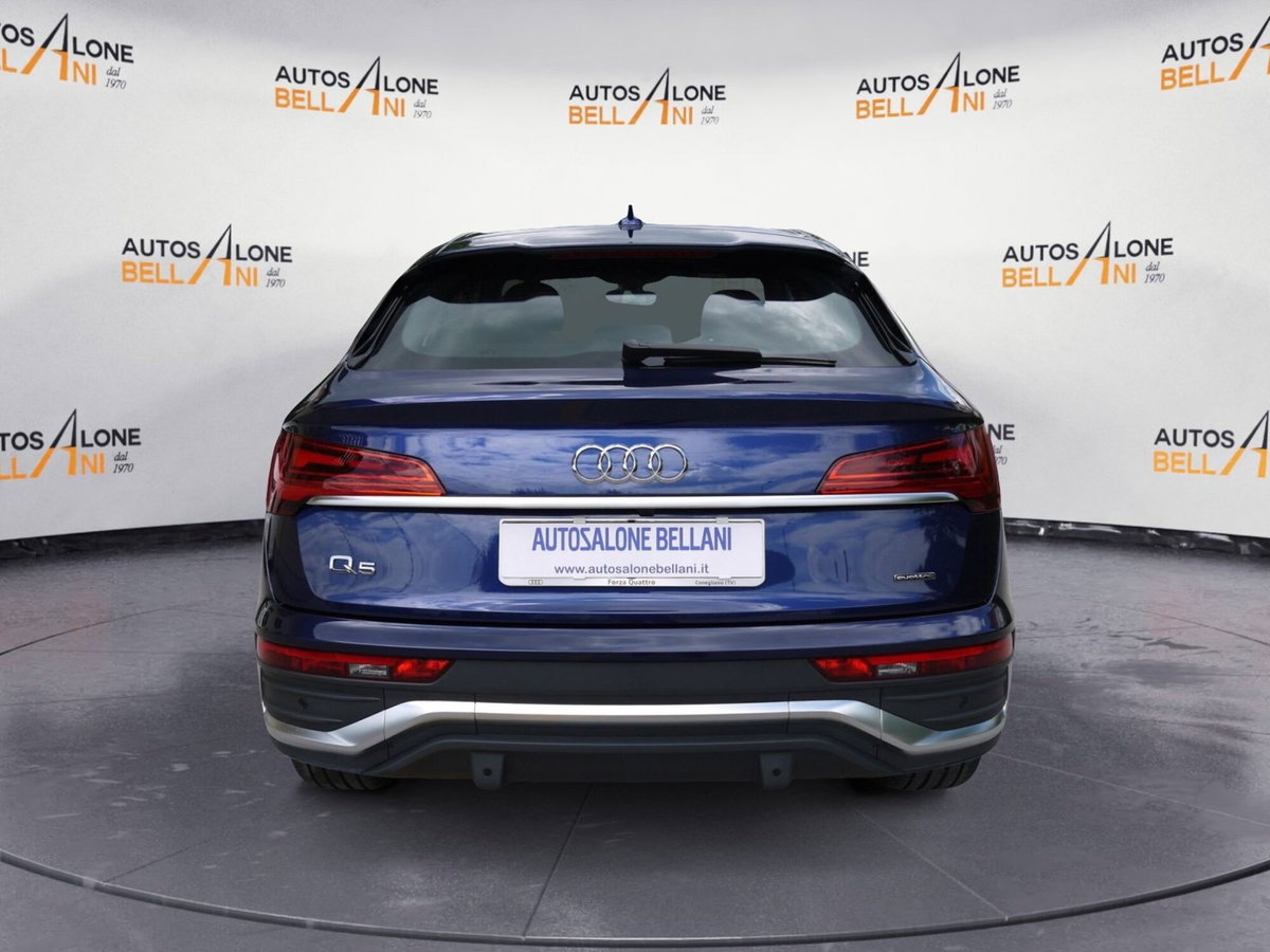 Audi Q5 40 TDI 204 CV quattro S tronic S line plus (6)