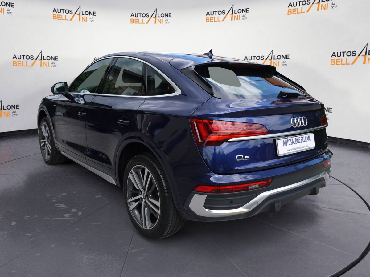 Audi Q5 40 TDI 204 CV quattro S tronic S line plus (7)