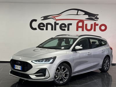 Ford Focus Station Wagon 1.0 EcoBoost Hybrid 125CV Powershift SW ST-Line Design usata