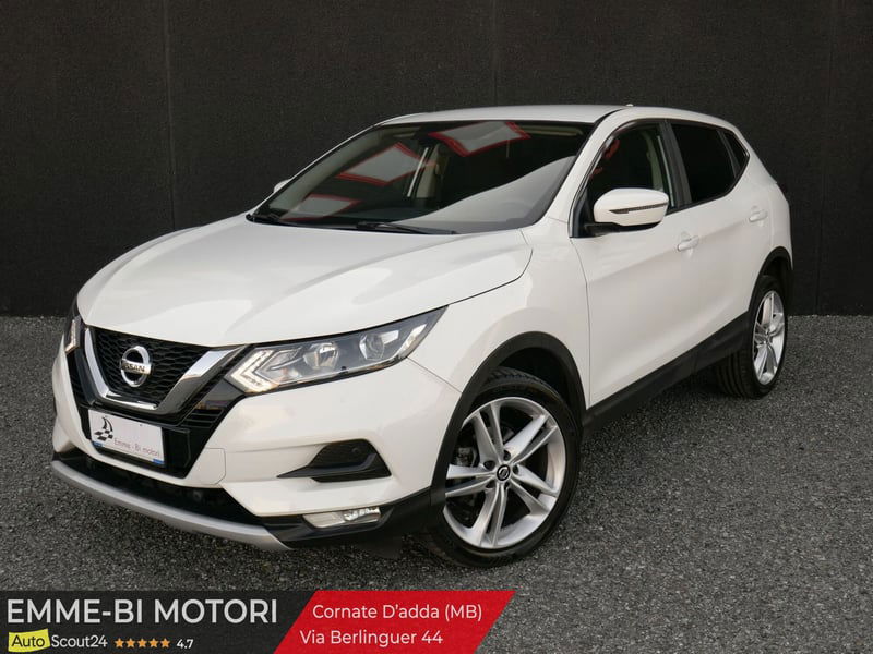 Nissan Qashqai 1.5 dCi 115 CV DCT Business