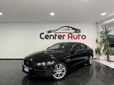 Jaguar XE 2.0 D Turbo 180 CV AWD aut. Prestige usata