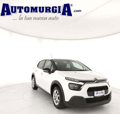 Citroen C3 PureTech 83 S&S Feel usata