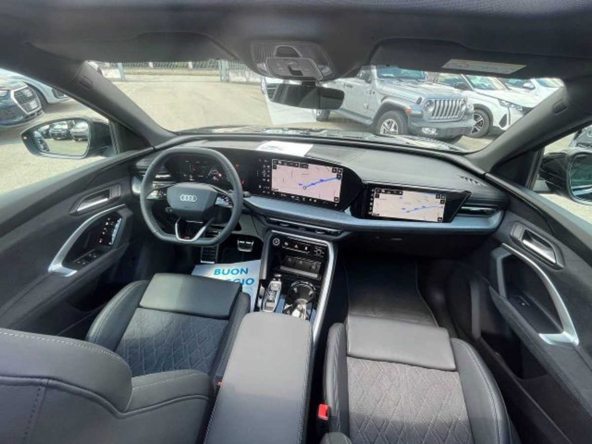 Audi Q5 Sportback 40 2.0 tdi mhev 12V S line Plus quattro s-tronic (14)