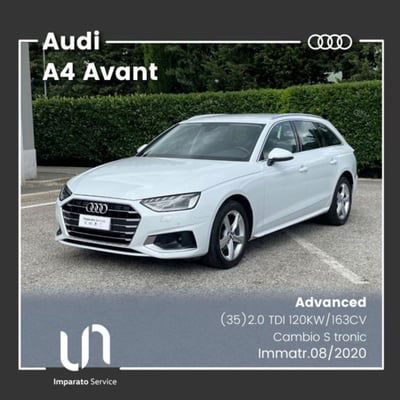 Audi A4 Avant 35 TDI/163 CV S tronic Business Advanced usata