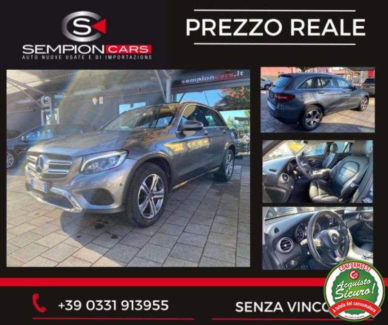 Mercedes-Benz GLC SUV 250 d 4Matic Exclusive