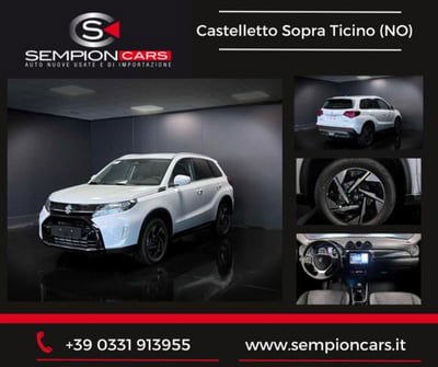 Suzuki Vitara 1.4 Hybrid 4WD AllGrip Easy Top nuova