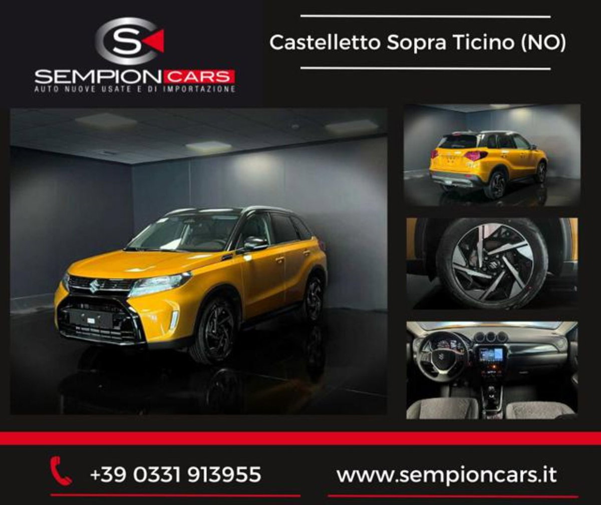 Suzuki Vitara 1.4 Hybrid 4WD AllGrip Easy Top
