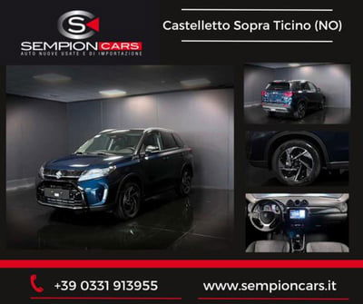Suzuki Vitara 1.4 Hybrid 4WD AllGrip Easy Top nuova