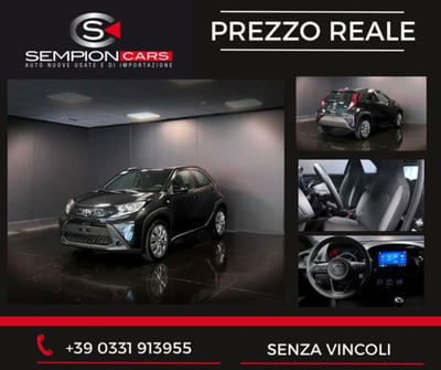 Toyota Aygo X 1.0 Active 72cv nuova