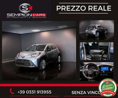 Toyota Aygo X 1.0 Active 72cv nuova