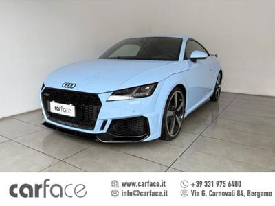 Audi TT RS Coupé 2.5 TFSI quattro S tronic usata