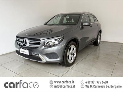 Mercedes-Benz GLC SUV 220 d 4Matic Executive usata