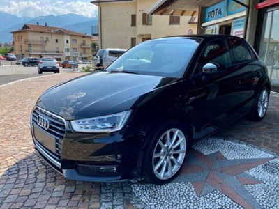Audi A1 Sportback 1.6 TDI 116 CV Metal plus usata