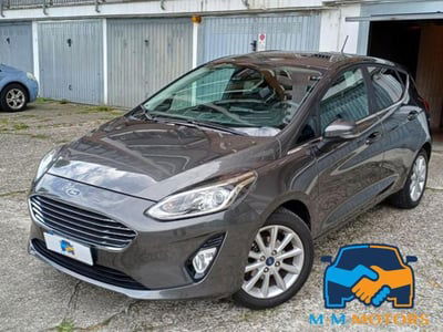 Ford Fiesta 1.1 85 CV 5 porte Titanium usata