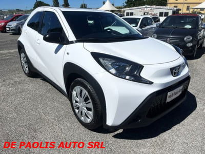 Toyota Aygo X 1.0 VVT-i 72 CV 5 porte Limited Air usata