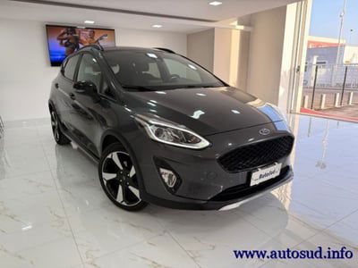 Ford Fiesta Active X 1.0 Ecoboost Hybrid 125 CV 5 porte usata