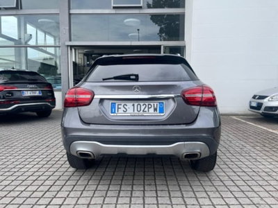 Mercedes-Benz GLA SUV 200 d Automatic 4Matic Sport (4)