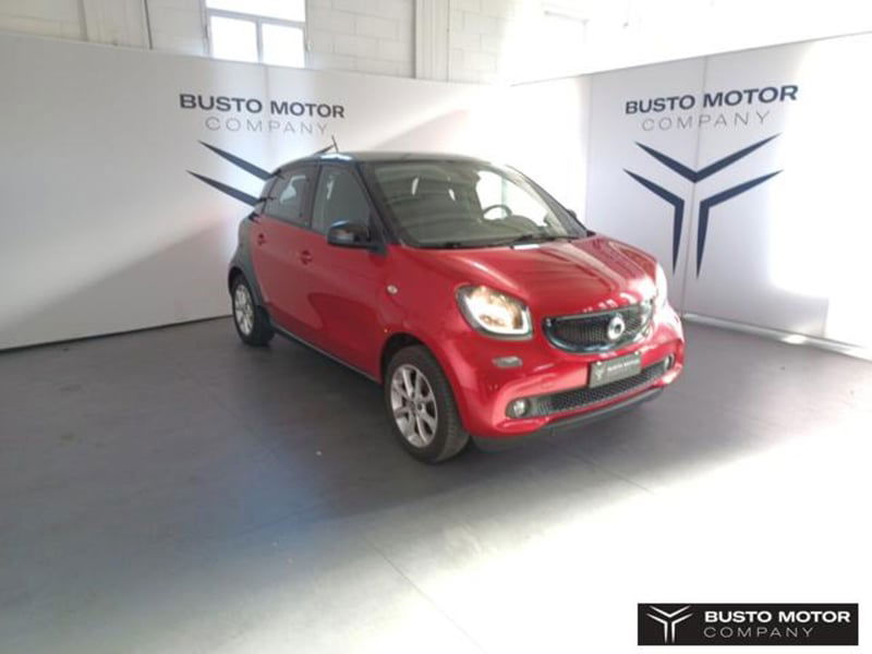 smart forfour forfour 70 1.0 Passion