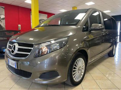 Mercedes-Benz Classe V 220 d Automatic Exclusive Long usata