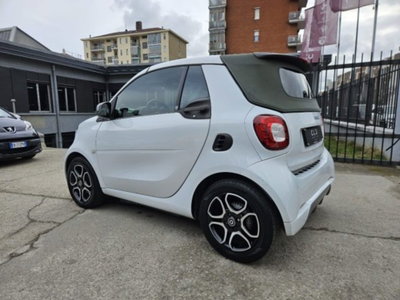 smart Fortwo Cabrio 90 0.9 Turbo twinamic cabrio Passion (6)