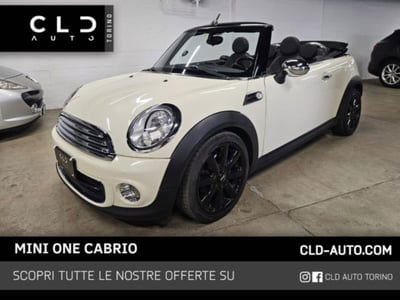MINI Mini Cabrio 1.6 16V One Cabrio usata