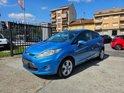 Ford Fiesta 1.4 3 porte Bz.- GPL usata