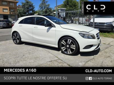 Mercedes-Benz Classe A 160 CDI Executive usata