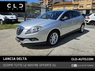 Lancia Delta 1.6 MJT DPF Argento usata