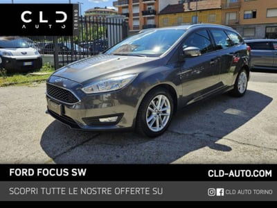 Ford Focus Station Wagon 1.5 TDCi 120 CV Start&Stop Powershift SW ST Line usata