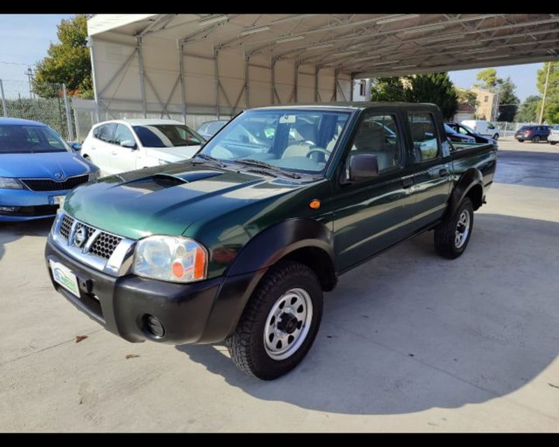 Nissan Navara 2.5 dCi 4 porte Double Cab LE